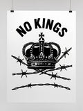 No Kings in USA UN Poster