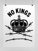 No Kings in USA UN Poster