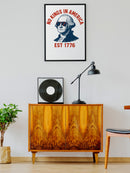 No Kings in America UN Poster