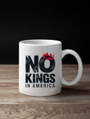 No Kings in America Graphic UN Mug