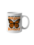 Monarch Butterfly Only King UN Mug
