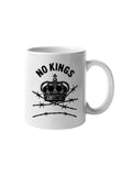 No Kings in USA UN Mug