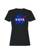 Officially Licensed NASA Classic Logo Women's T-shirt