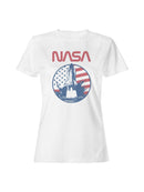 Officially Licensed Nasa Vintage NASA Rocket Women's T-shirt
