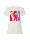 Officially Licensed Nasa Astronaut Graphic Women's T-shirt