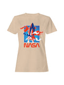Officially Licensed NASA Space Shuttle Women's T-shirt