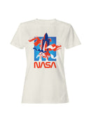 Officially Licensed NASA Space Shuttle Women's T-shirt