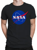 Officially Licensed NASA Classic Logo Men's T-shirt