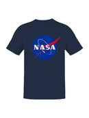 Officially Licensed NASA Classic Logo Men's T-shirt