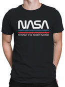 Officially Licensed NASA Rocket Science Men's T-shirt