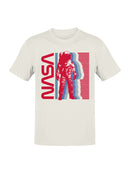 Officially Licensed Nasa Astronaut Graphic Men's T-shirt