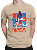 Officially Licensed NASA Space Shuttle Men's T-shirt
