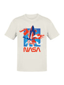 Officially Licensed NASA Space Shuttle Men's T-shirt