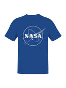 Officially Licensed NASA Logo Vintage Men's T-shirt