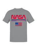 Officially Licensed Nasa Vintage NASA Logo Men's T-shirt