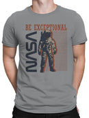 Officially Licensed Nasa Astronaut Space Men's T-shirt