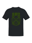 SBU Ukraine Drone Emblem Men's T-shirt