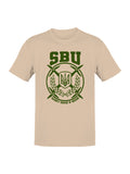 SBU Ukraine Drone Emblem Men's T-shirt