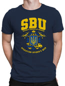 Ukraine Security Graphic Men's T-shirt