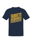 Targets Acquired Graphic Men's T-shirt