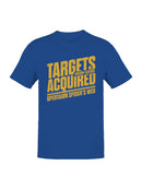 Targets Acquired Graphic Men's T-shirt