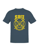 SBU Ukraine Security Graphic Men's T-shirt