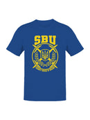 SBU Ukraine Security Graphic Men's T-shirt