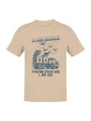 Slava Ukraini Drone Graphic Men's T-shirt