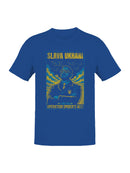 Slava Ukraini Graphic Men's T-shirt