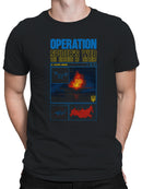 Drone Operation Graphic Men's T-shirt