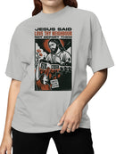 Love Thy Neighbour: Families Together Women's T-shirt