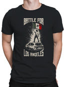Victory Flag in Los Angeles Showdown Men's T-shirt