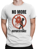 No More Deportations Protest Art Men's T-shirt