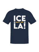 ICE Out of LA Protest Design Men's T-shirt