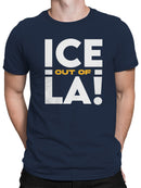 ICE Out of LA Protest Design Men's T-shirt
