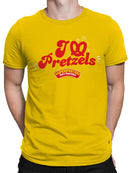 Officially Licensed Super Pretzel I Love Pretzels  Men's T-shirt