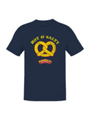 Officially Licensed Super Pretzel Hot & Salty Pretzel Delight Men's T-shirt