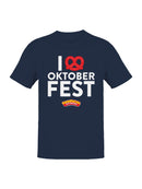 Officially Licensed Super Pretzel Oktoberfest Pretzel Men's T-shirt