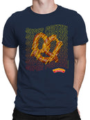 Officially Licensed Super Pretzel Soft Pretzels Graphic Men's T-shirt