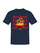 Officially Licensed Super Pretzel Soft Pretzels Delight Men's T-shirt
