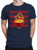 Officially Licensed Super Pretzel Soft Pretzels Delight Men's T-shirt