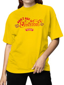 Officially Licensed Super Pretzel Don't Get It Twisted Women's T-shirt