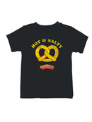 Officially Licensed Super Pretzel Hot & Salty Pretzel Delight Youth's T-shirt