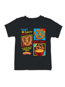 Officially Licensed Super Pretzel Soft, Salty & Hot: Youth's T-shirt