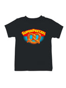 Officially Licensed Super Pretzel Classic Logo Design Youth's T-shirt