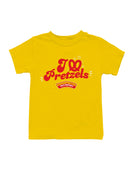 Officially Licensed Super Pretzel I Love Pretzels  Youth's T-shirt