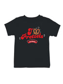 Officially Licensed Super Pretzel - Pretzel Love Youth's T-shirt