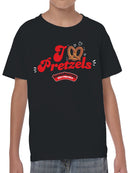 Officially Licensed Super Pretzel - Pretzel Love Youth's T-shirt