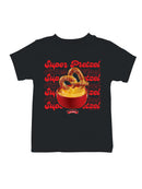 Officially Licensed Super Pretzel Soft Pretzels Delight Youth's T-shirt