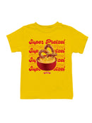 Officially Licensed Super Pretzel Soft Pretzels Delight Youth's T-shirt